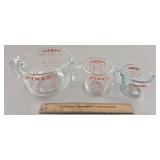 Pyrex Measuring Cups