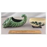 Royal Copely & Hull Pottery Planters