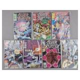14ct Silver Surfer Comic Books