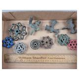 Vintage Gas Valves & Valve Handles