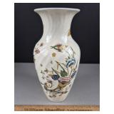 Gien France Vase 10 & 1/4' H