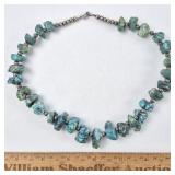 Silver & Turquoise Necklace
