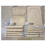 1930s Wetzel Newspapers New Martinsville WVA