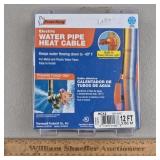 Water Pipe Heat Cable - Unused