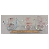 Pyrex Measuring Cups