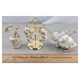 Lenox Christmas Ornaments w/ Stand