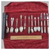 Wm Rogers Oneida Silverplate Flateware