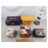 Jewelry Boxes & Stand
