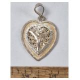 Sterling Silver Heart Pendant