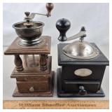 2ct Coffee Mill Grinders