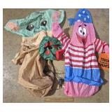 Yoda & Patrick Airblown Inflatables