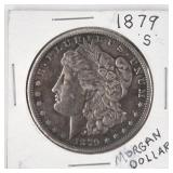 1879 S Morgan Silver Dollar