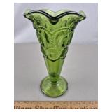 LE Smith Moon & Stars Glass Vase 6 & 1/4' H