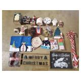 Christmas Decor Lot