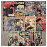 Dell Western Comic Books