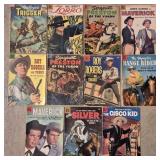 Dell Western Comic Books