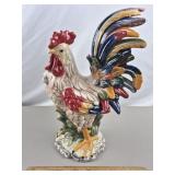 Rooster Statue 15 & 7/8' H