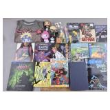 Comic Collectibles & Toys