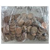 150ct Wheat Pennies All D Mint
