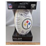 Pittsburgh Steelers Football w/ Autographs