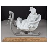 Dept 56 Christmas Sleigh Cheryl Johnson 8' H