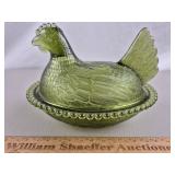 Indiana Glass Hen on Nest Candy Dish 5 & 1/4' H