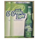 2ct 2005 Rolling Rock Beer Posters 22 x 34'