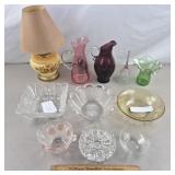 Assorted Glassware Lot
