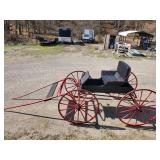 Antique Columbus Horse Drawn Buggy