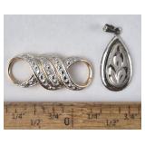 Sterling Silver Pendants