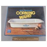 Blue Cornflower Corning Ware Roaster Pan Unused