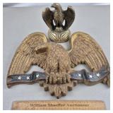 Vintage Foam Wall Decor Eagle & Bookend