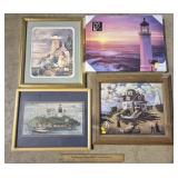 4ct Lighthouse Prints