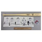 Pittsburgh Pirates Baseball Collectibles Lot