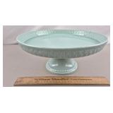 Mixcer Stoneware Cake Plate 13' W