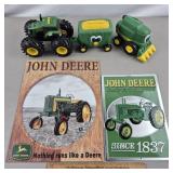 John Deere Toys & Metal Signs
