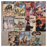 Dell Western Comic Books