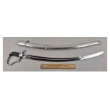 Sword w/ Scabbard