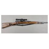 German K98 8mm w/ Reproduction Zielvier Scope