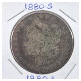 1880S Morgan Silver Dollar