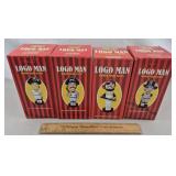 Pittsburgh Pirates Logo Man Bobble Heads