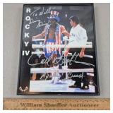 Carl Weathers Signed Rocky Photo - No COA