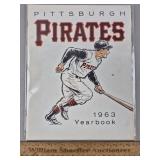 1963 Pittsburgh Pirates Yearbook