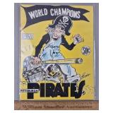 1961 Pittsburgh Pirates Champions Book