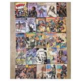 Assorted Comic Books