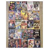 Assorted Comic Books
