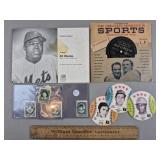 Vintage Baseball Collectibles Lot