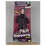 Ozzy Osbourne Talking Doll