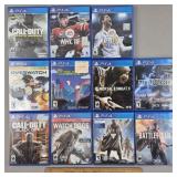 Play Station 4 Games