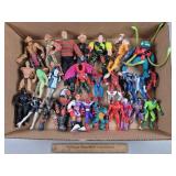 Assorted Action Figures